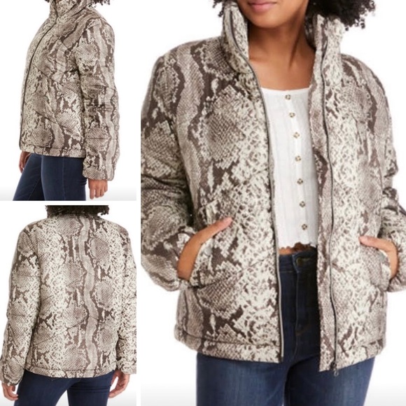 Me Jane Jackets & Blazers - Me Jane Puffer Jacket